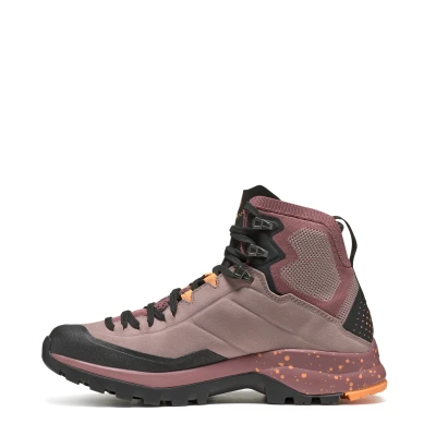 Tecnica Forge Hike MID GTX Ws dark pink/coral dámské turistické boty