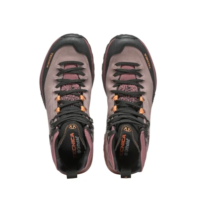 Tecnica Forge Hike MID GTX Ws dark pink/coral dámské turistické boty