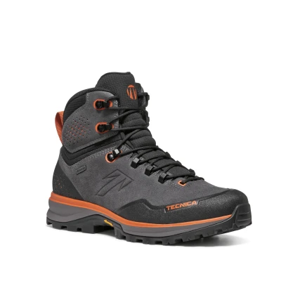 Tecnica Forge TRK GTX Ms dark grey/orange pánské turistické boty