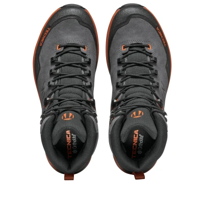 Tecnica Forge TRK GTX Ms dark grey/orange pánské turistické boty