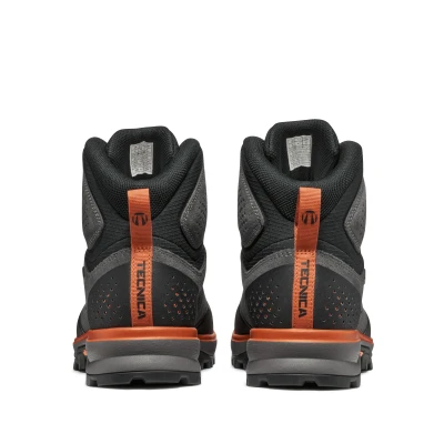 Tecnica Forge TRK GTX Ms dark grey/orange pánské turistické boty