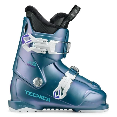Tecnica JT 2 Pearl iridescent blue 24/25 dětské lyžáky