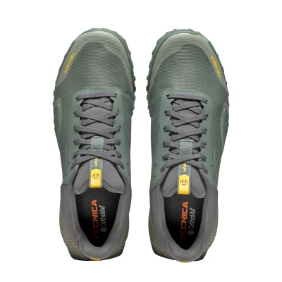 Tecnica Magma 2.0 S GTX Ms dark green/yellow pánské turistické boty