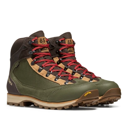 Tecnica Makalu 85 GTX Ms dark green/red pánské turistické boty