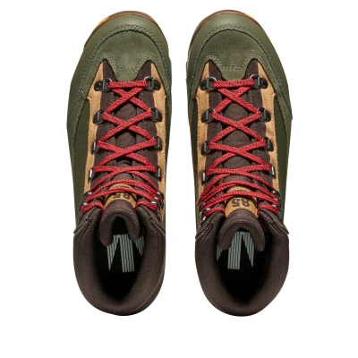 Tecnica Makalu 85 GTX Ms dark green/red pánské turistické boty