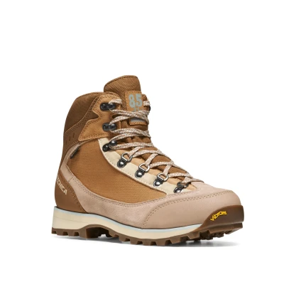 Tecnica Makalu 85 GTX Ws dark pink/light blue dámské turistické boty