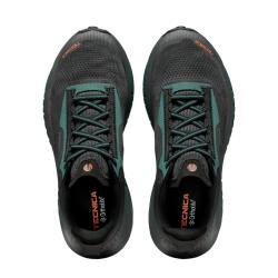 Tecnica Pyrox Hybrid Ms black/burnt orange trailové boty + sleva 200,- na příslušenství