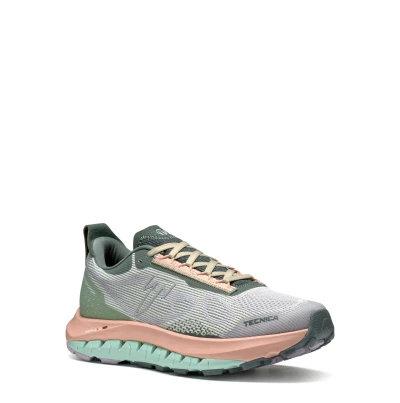 Tecnica Pyrox Hybrid Ws light grey/dark green dámské trailové boty