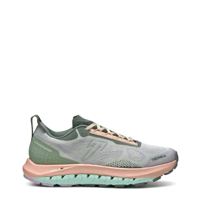 Tecnica Pyrox Hybrid Ws light grey/dark green dámské trailové boty
