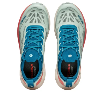 Tecnica Pyrox Speed Ms ice grey/blue pánské trailové boty