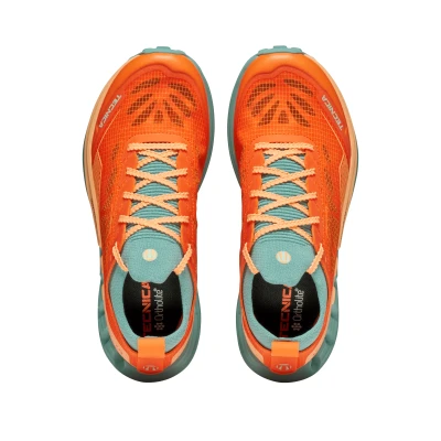Tecnica Pyrox Speed Ws orange/aqua green dámské trailové boty
