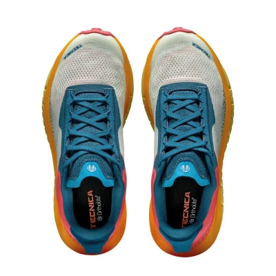 Tecnica Pyrox Xplore Ms ice grey/blue pánské trail boty POUZE Velikost EU 42,5 (VÝPRODEJ)