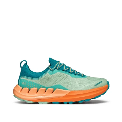 Tecnica Pyrox Xplore Ws orange/aqua green dámské trailové boty