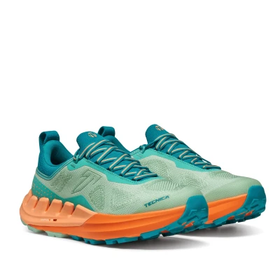 Tecnica Pyrox Xplore Ws orange/aqua green dámské trailové boty