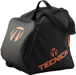 Tecnica Skiboot bag Premium black/orange