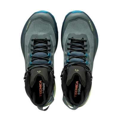Tecnica Spark S MID GTX blue/light green pánské turistické boty