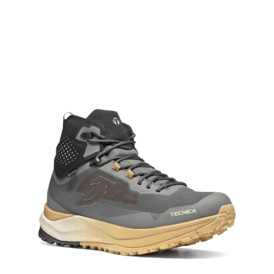 Tecnica Spark S MID GTX grafite/beige pánská outdoor obuv + sleva 400,- na příslušenství Tecnica Spark S MID GTX grafite/beige pánská outdoor obuv + sleva 400,- na příslušenství