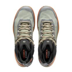 Tecnica Spark S MID GTX green/burnt orange outdoor obuv + sleva 200,- na příslušenství