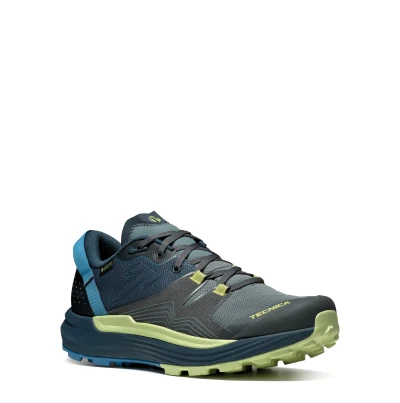 Tecnica Spark Speed S GTX blue/light green pánské turistické boty