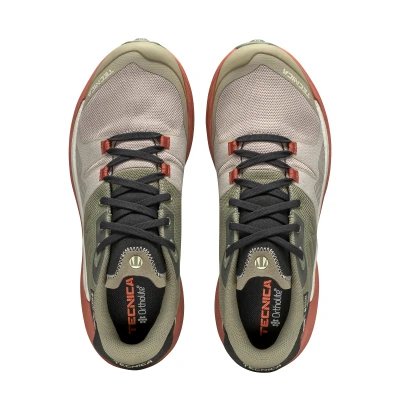 Tecnica Spark Speed S GTX green camp/dark sand pánské turistické boty