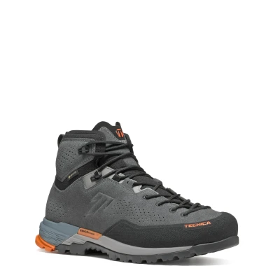 Tecnica Sulfur MID GTX Ms dark grey/orange pánské turistické boty