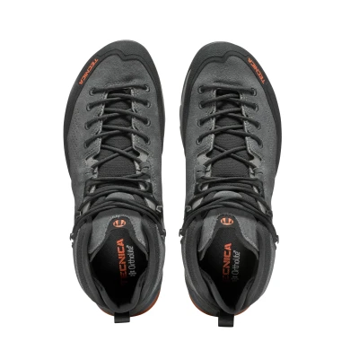 Tecnica Sulfur MID GTX Ms dark grey/orange pánské turistické boty