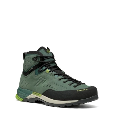Tecnica Sulfur MID GTX Ms green/dark green pánské turistické boty