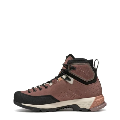 Tecnica Sulfur MID GTX Ws dark pink/ivory dámské turistické boty