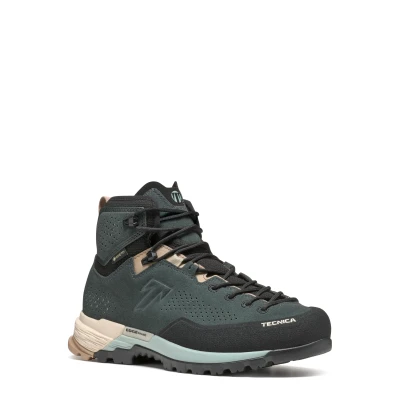 Tecnica Sulfur MID GTX Ws navy grey/light blue dámské turistické boty