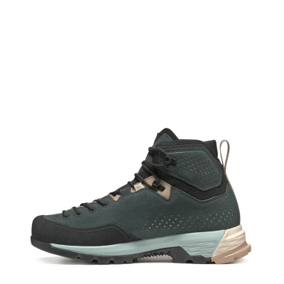 Tecnica Sulfur MID GTX Ws navy grey/light blue dámské turistické boty