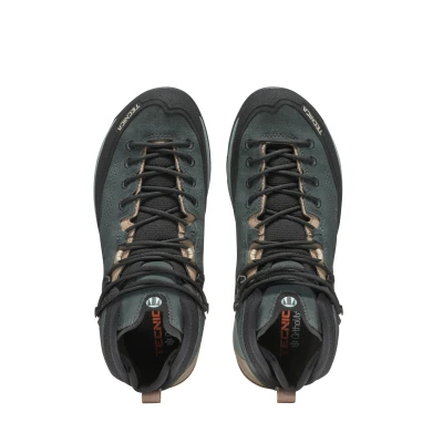 Tecnica Sulfur MID GTX Ws navy grey/light blue dámské turistické boty