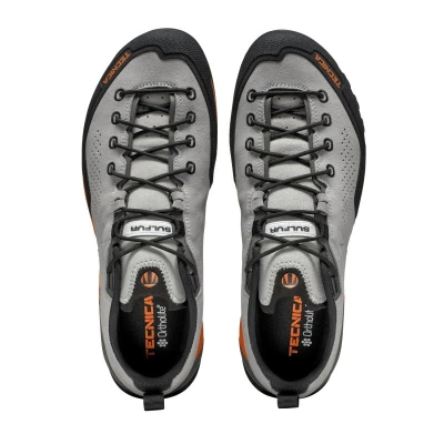 Tecnica Sulfur Ms soft grey/ultra orange pánské outdoor boty + sleva 300,- na příslušenství