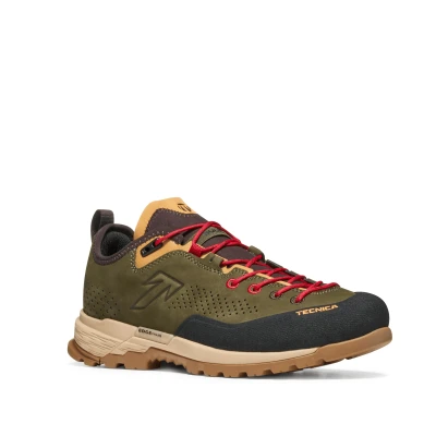 Tecnica Sulfur NBK Ms dark green/red pánské turistické boty