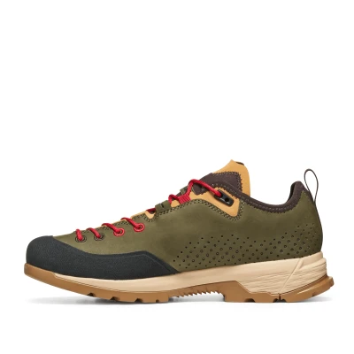 Tecnica Sulfur NBK Ms dark green/red pánské turistické boty