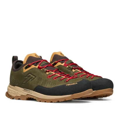 Tecnica Sulfur NBK Ms dark green/red pánské turistické boty
