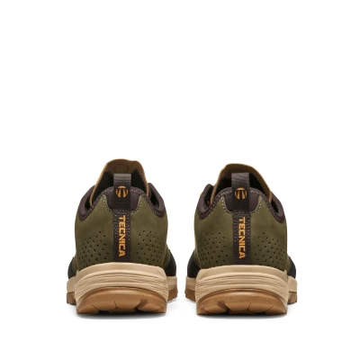 Tecnica Sulfur NBK Ms dark green/red pánské turistické boty
