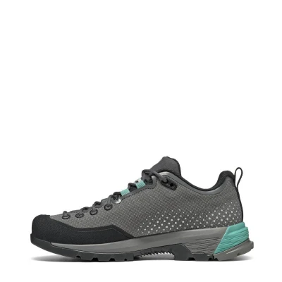 Tecnica Sulfur S GTX Ws deep grey/light petrol dámske outdoor topánky + osviežovač obuvi