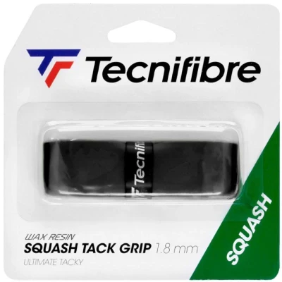 Tecnifibre Squash Tack Grip základní omotávka černá Tecnifibre Squash Tack Grip základní omotávka černá