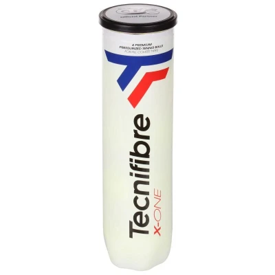 Tecnifibre X-One tenisové míče POUZE 4 ks (VÝPRODEJ)