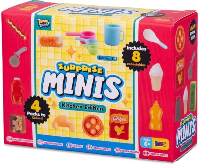 Teeny Tinies set mini doplňky do kuchyňky s překvapením 4 druhy