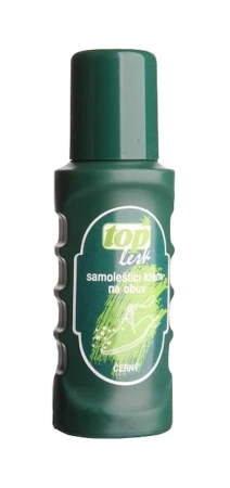 Tegü Vuko Černý lesk na obuv s aplikátorem TOP LESK 75 ml