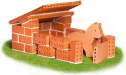 Teifoc Domek Horses 1021 Stavebnice cihly s maltou