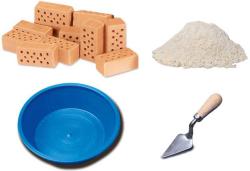 Teifoc Domek Pigs 1020 Stavebnice cihly s maltou