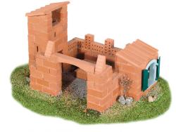 Teifoc Domek Roberto 8010 Stavebnice cihly s maltou
