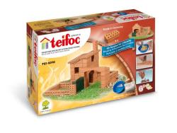 Teifoc Domek Sergio 4010 Stavebnice cihly s maltou