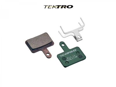 TEKTRO Brzdové destičky TK-E11.11 (zelená) TEKTRO Brzdové destičky TK-E11.11 (zelená)