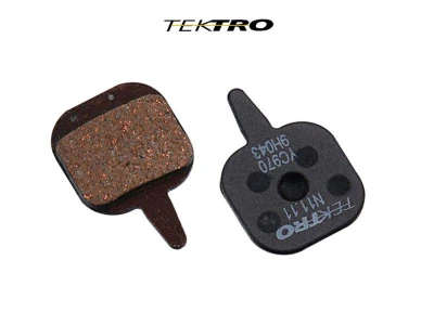 Tektro TK-N11.11 IO černé brzdové destičky