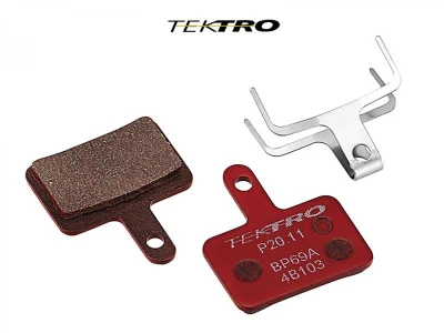 TEKTRO Brzdové destičky TK-P20.11 - Orion (červená) TEKTRO Brzdové destičky TK-P20.11 - Orion (červená)