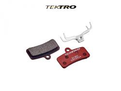 TEKTRO Brzdové destičky TK-Q13RS (červená)