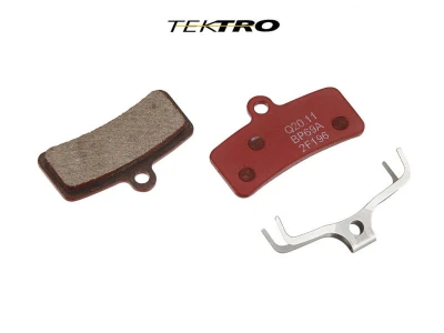 TEKTRO Brzdové destičky TK-Q20.11 - Quadiem (červená) TEKTRO Brzdové destičky TK-Q20.11 - Quadiem (červená)
